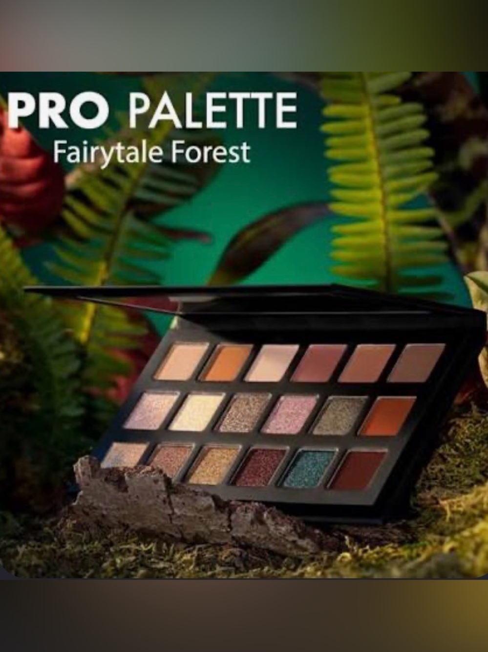NWT Lorac Pro Palette Fairytale Forest